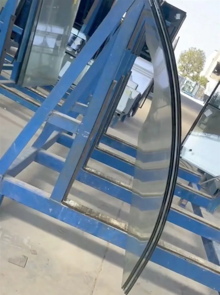 Curved Laminated Glass